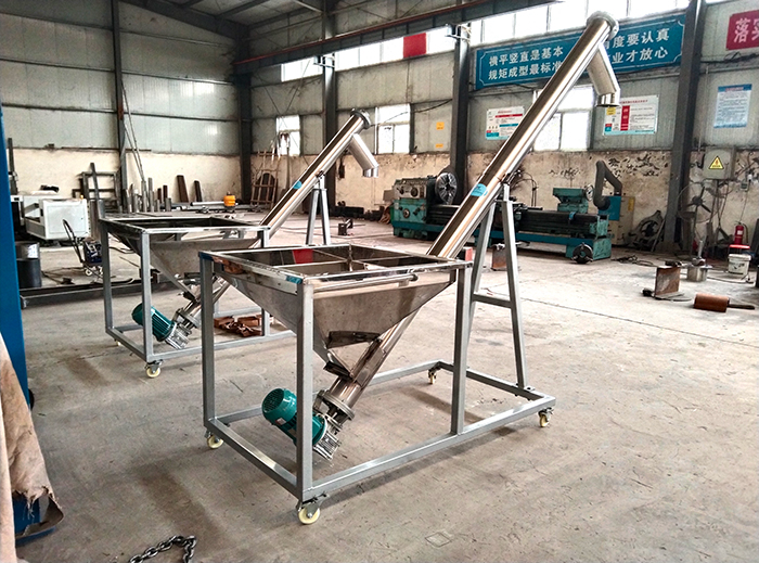 絞龍螺旋輸送機(jī)是什么樣的輸送機(jī)？